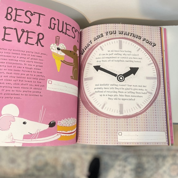 NEW| “Do Nice Be Kind Spread Happy” Acts of Kindness for Kids Activity Book - Picture 5 of 6